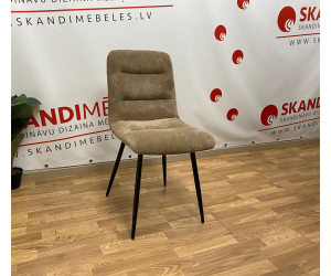 Virtuvės kėdė BRAGA BROWN (Ekspozicija)